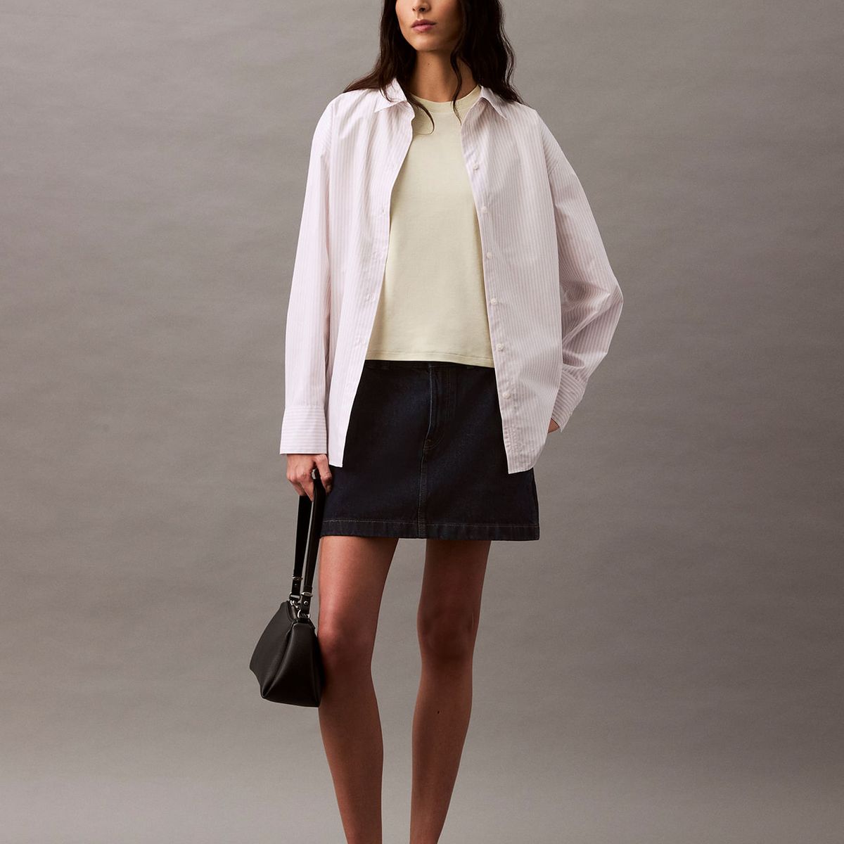 CALVIN KLEIN - CAMISETA REFINED COTTON RELAXED TEE