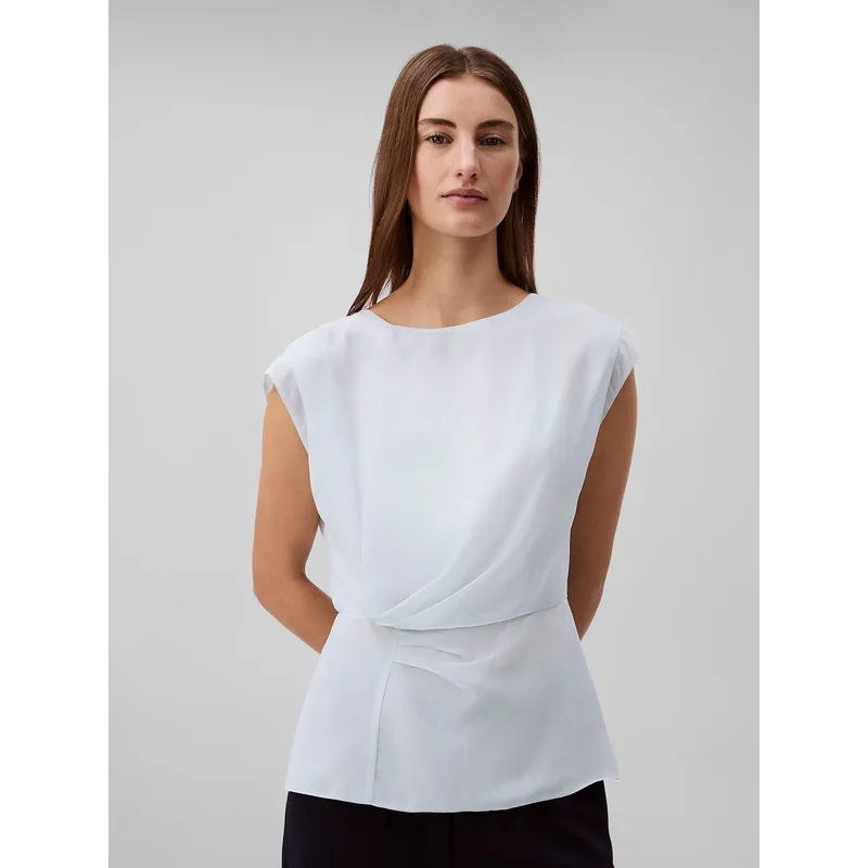 CALVIN KLEIN - BLUSA TWIST FRONT TOP (LIFT & SHIFT) CK