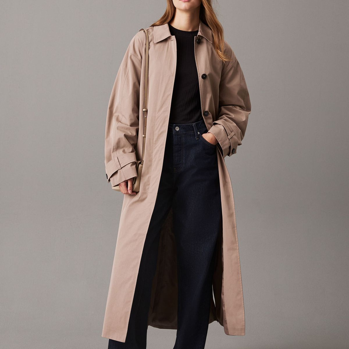 CALVIN KLEIN - CAMISETA SEMI SHEER RIB LS SLIM TOP