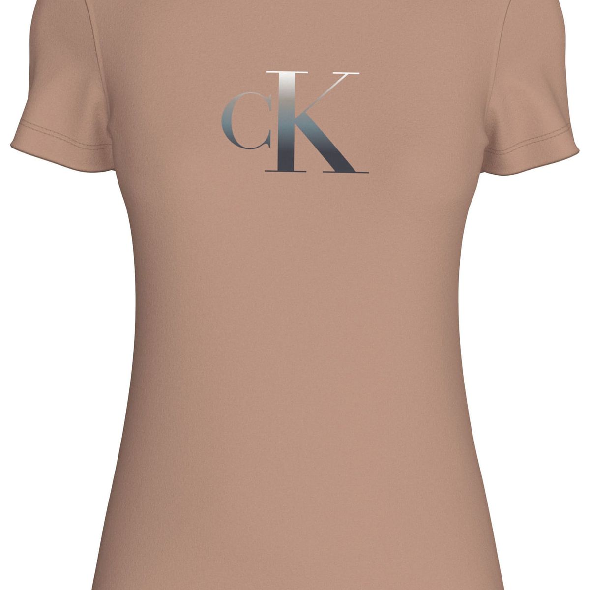 CALVIN KLEIN - CAMISETA GRADIENT CK SLIM TEE