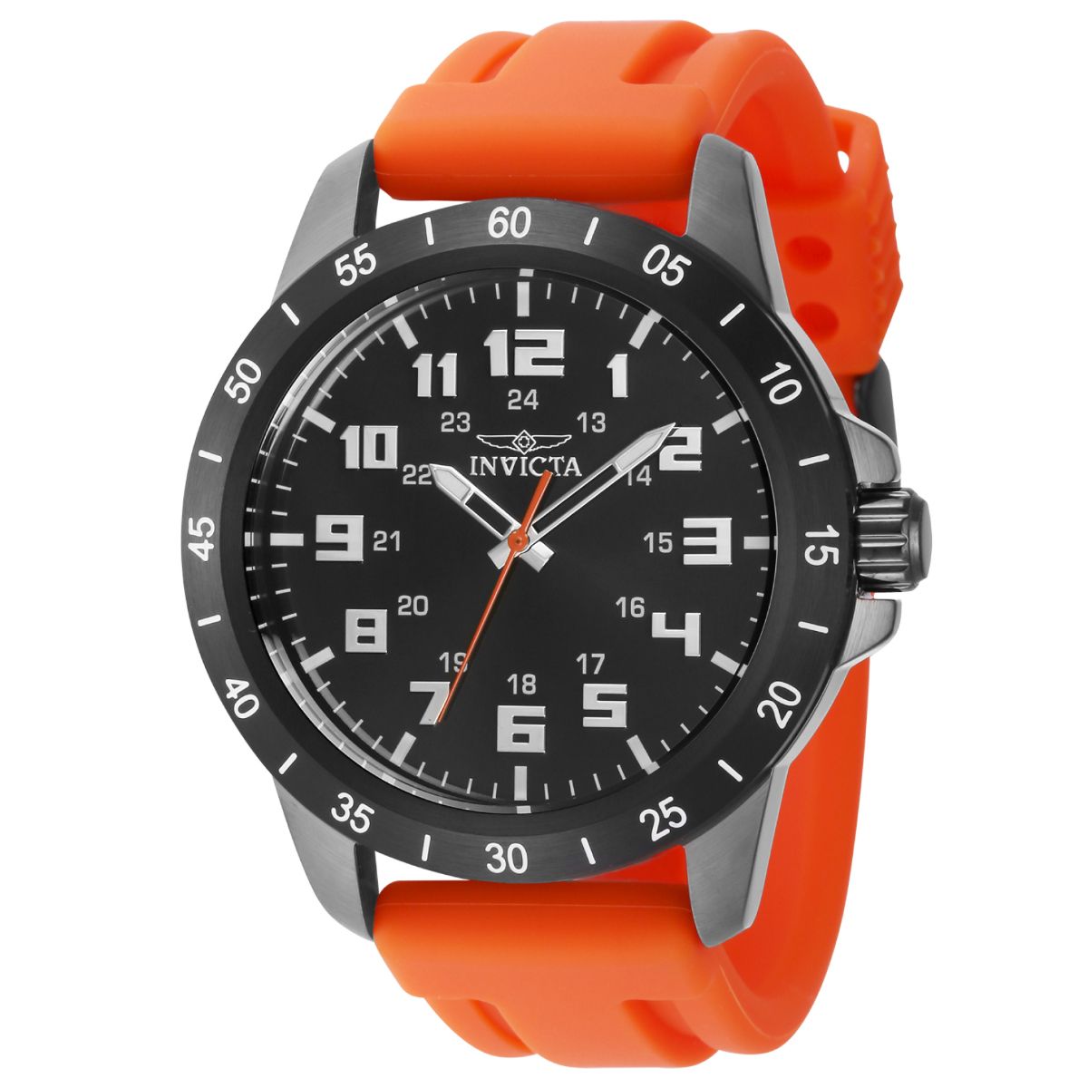 INVICTA - Reloj Invicta Pro Diver Stratus para hombre - 45 mm, naranja (39999)
