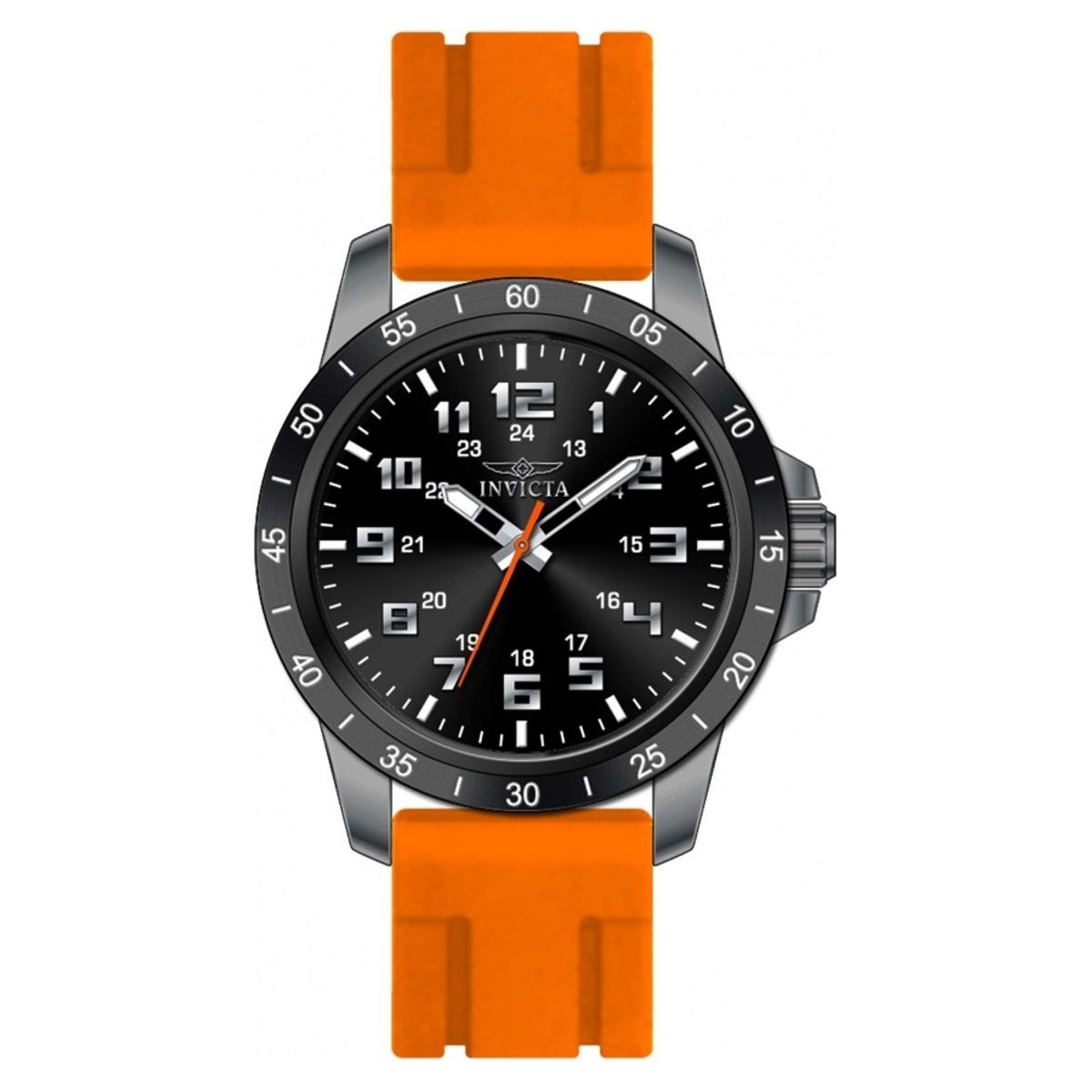 INVICTA - Reloj Invicta Pro Diver Stratus para hombre - 45 mm, naranja (39999)
