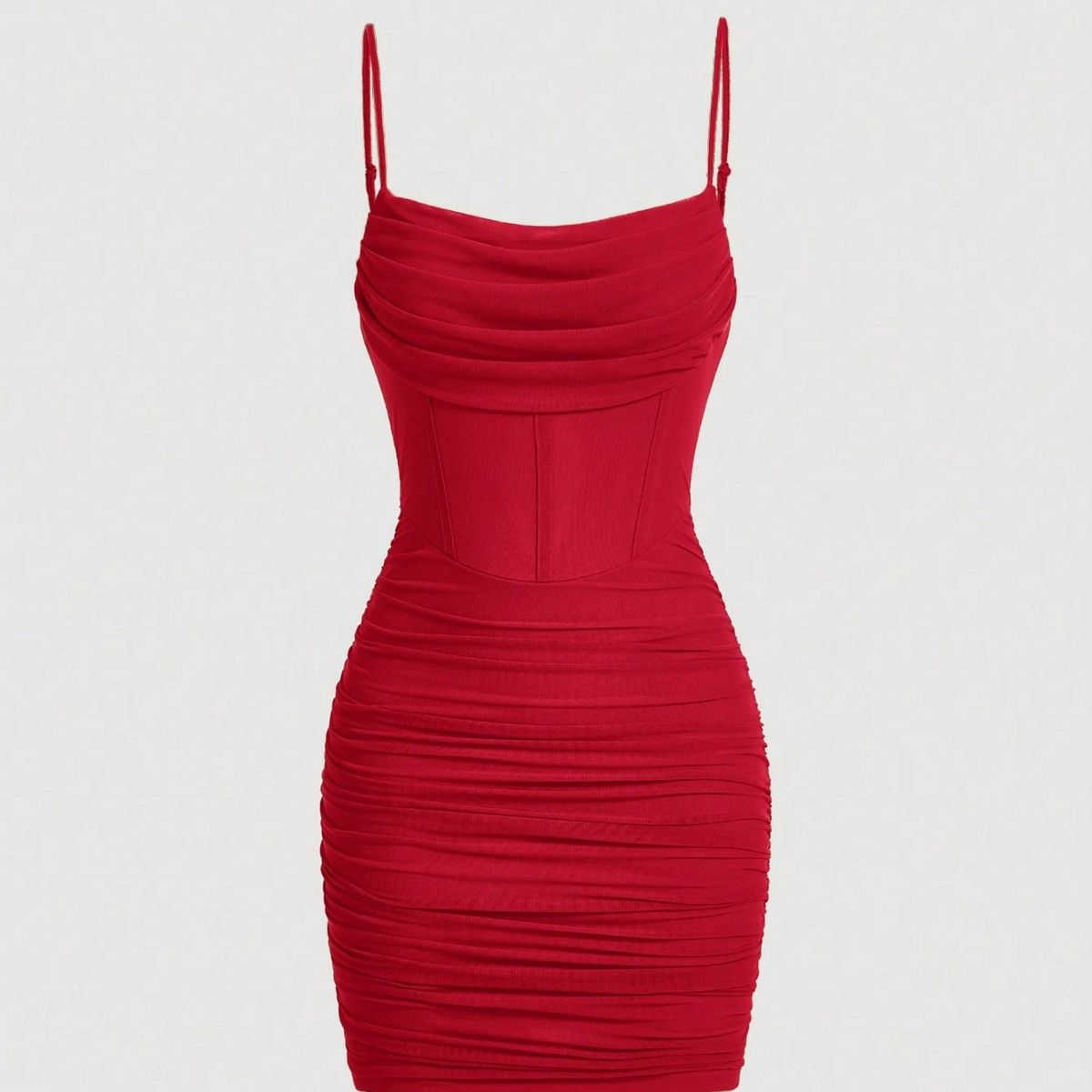 GENERICO - VESTIDO LOLITAS ROJO KPOP CASUAL