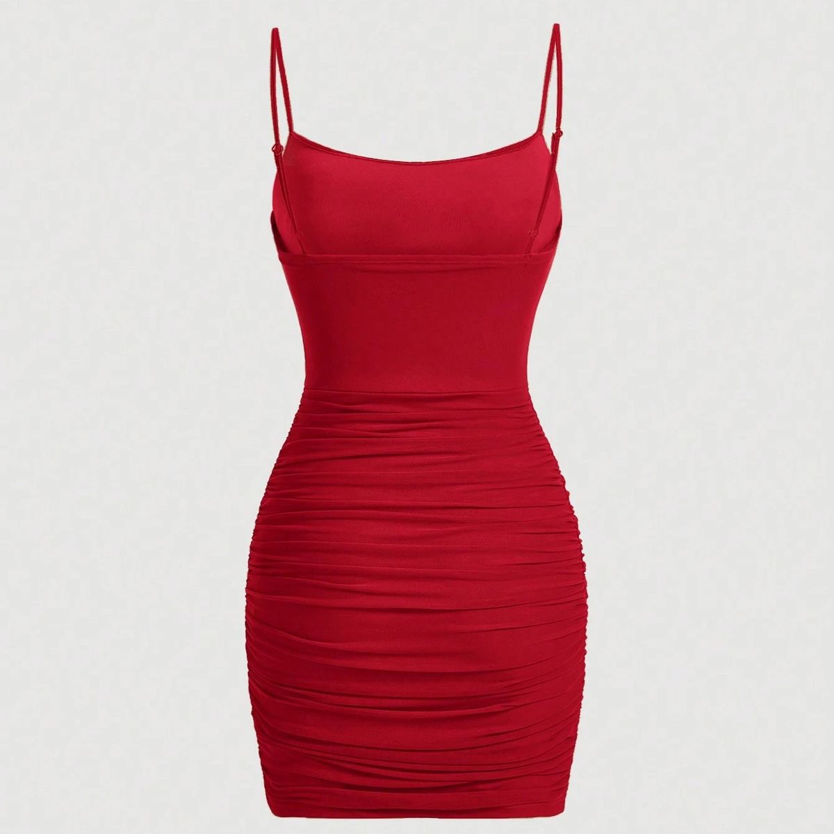 GENERICO - VESTIDO LOLITAS ROJO KPOP CASUAL