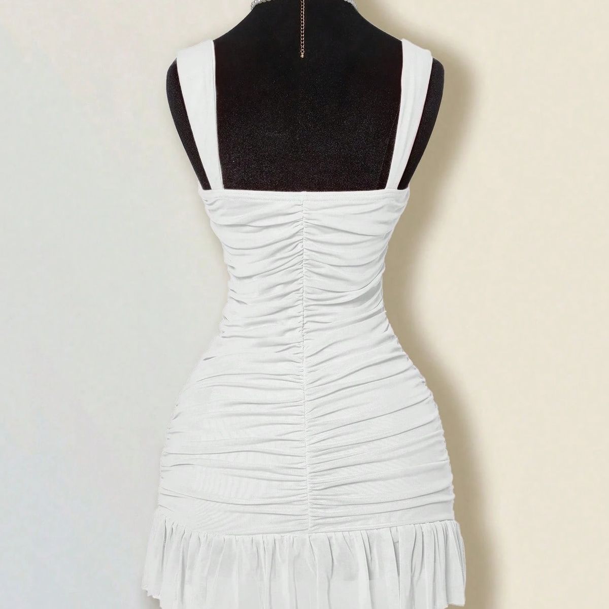 GENERICO - VESTIDO LOLITAS BLANCO PRIMAVERA KPOP