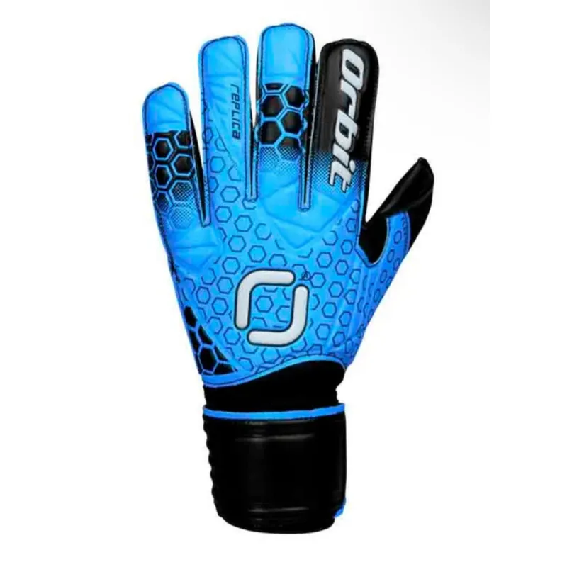 ORBIT - Guantes de Arquero con Varilla Orbit  Replica azul talla 9