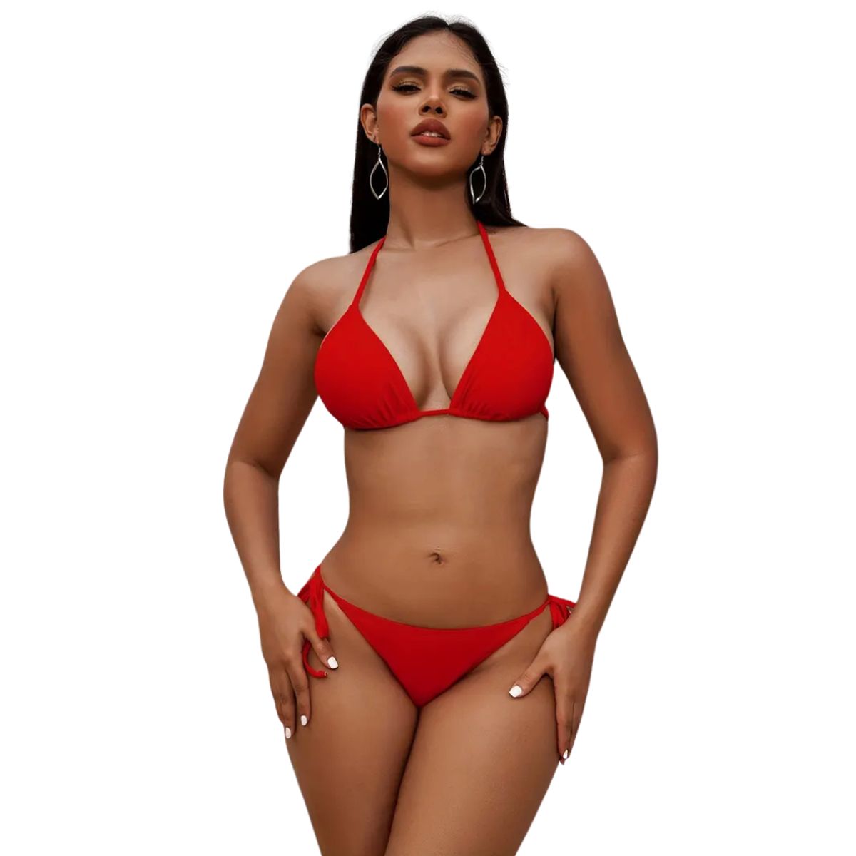 LIMA BIKINI - Bikini Rojo 2 piezas