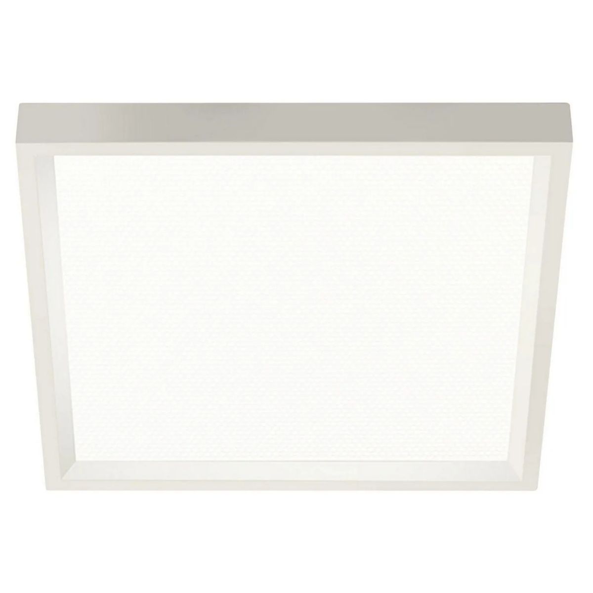 PHILIPS - Panel LED Cuadrado para Adosar 22W Luz Fría
