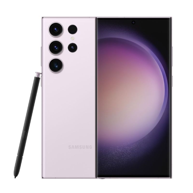 SAMSUNG - GALAXY S23 ULTRA LAVENDER  256GB/12RAM + CARGADOR 45W SAMSUNG