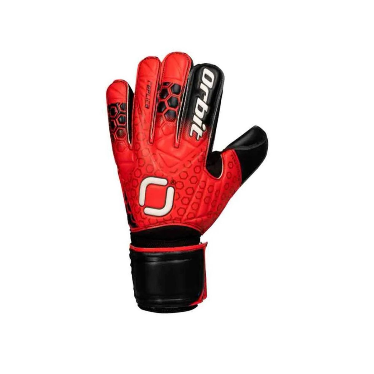 ORBIT - Guantes de Arquero con Varilla Orbit  Replica rojo talla 9