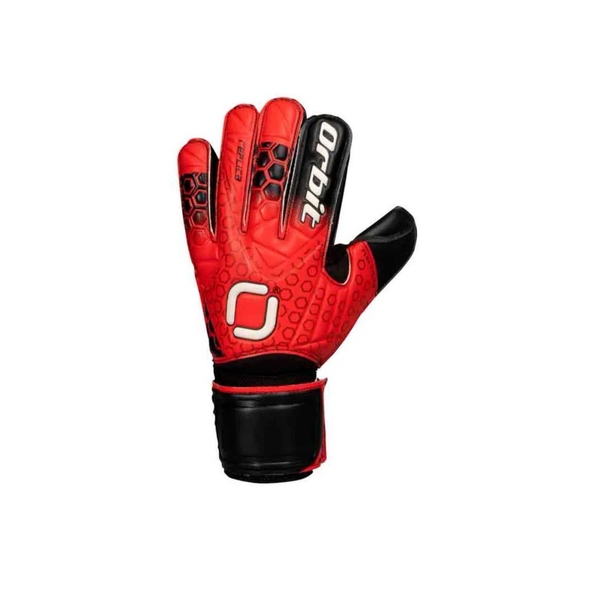 ORBIT - Guantes de Arquero con Varilla Orbit  Replica rojo talla 9