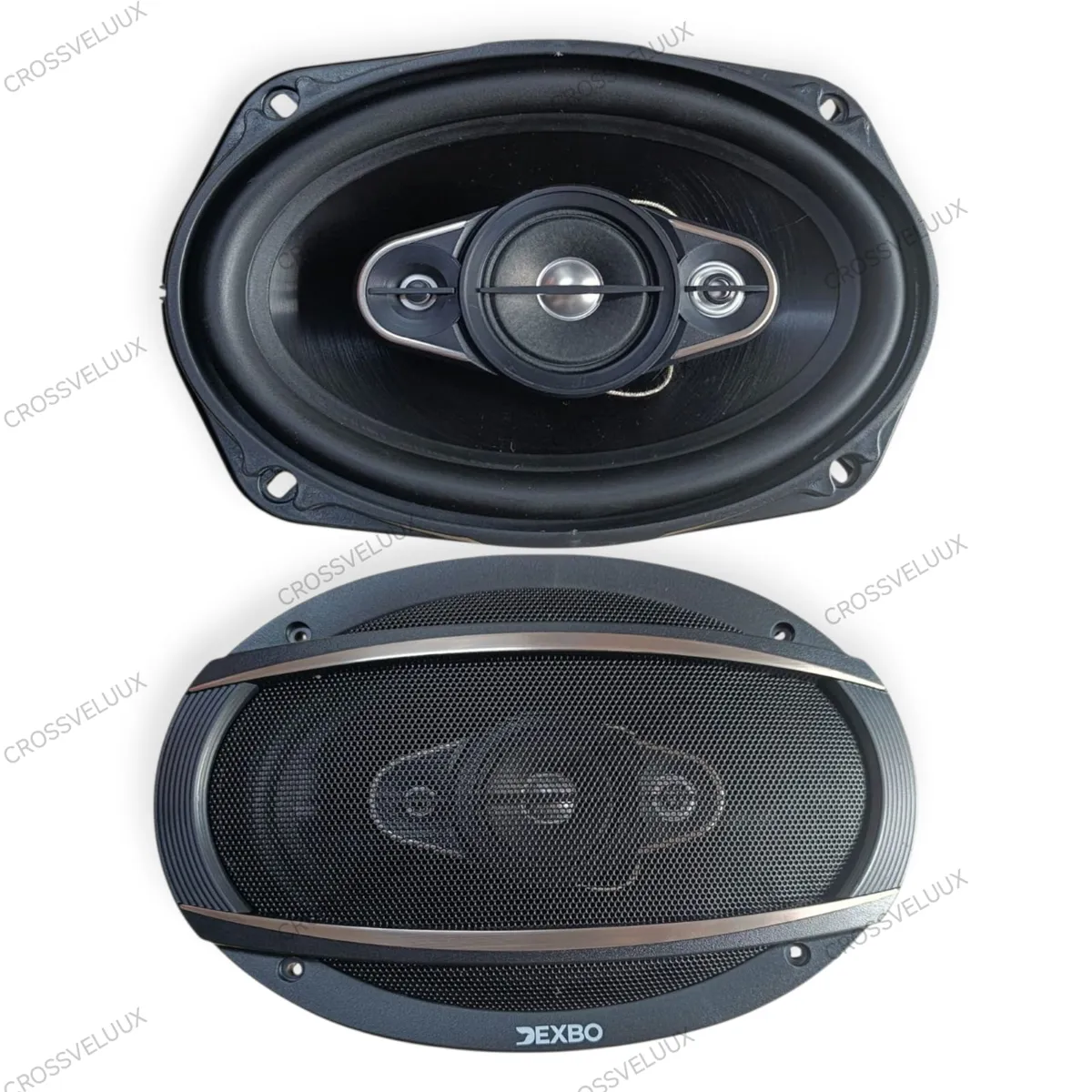 GENERICO - Parlante Ovalado Coaxial Speaker 2000w