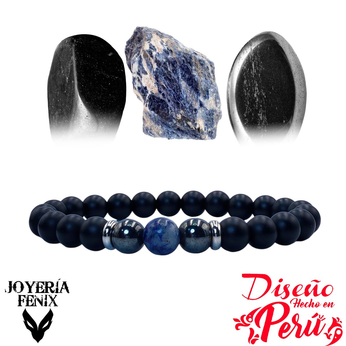 JOYERIA FENIX - Pulsera Ónix Especial - Joyería Fenix