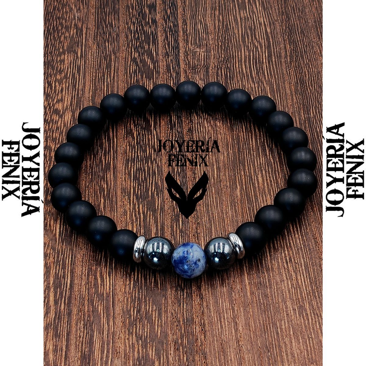 JOYERIA FENIX - Pulsera Ónix Especial - Joyería Fenix