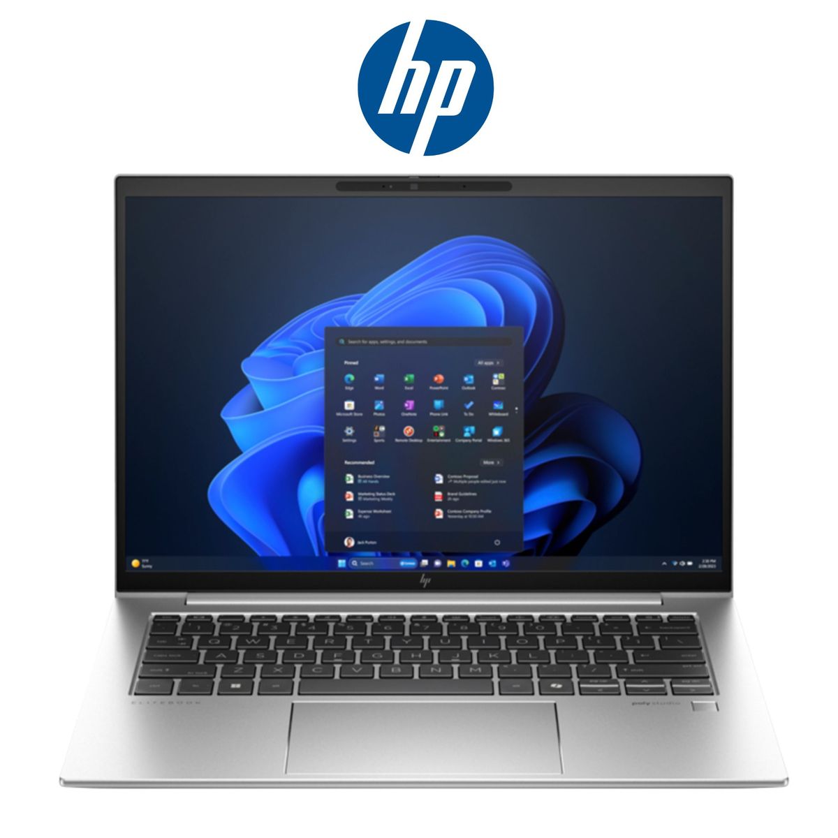 HP - Laptop HP Intel Core ULTRA 7 (ELITEBOOK 840 14" G11) RAM 16 GB SSD 1 TB 14" táctil WUXGA Windows 11