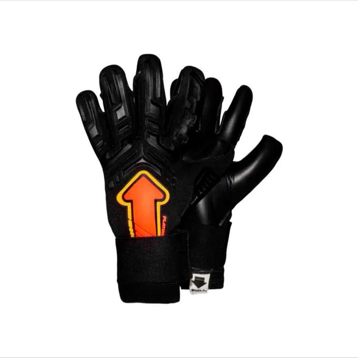 ORBIT - Guantes de Arquero con Varilla Orbit  Arrow negro talla 8