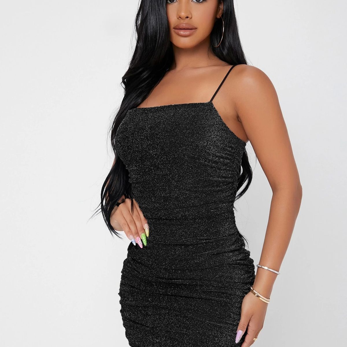 GENERICO - VESTIDO LOLITAS NEGRO K-POP ROMA