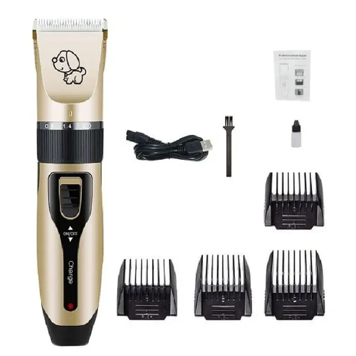 GENERICO - Cortadora Pelo Mascota Inalámbrico