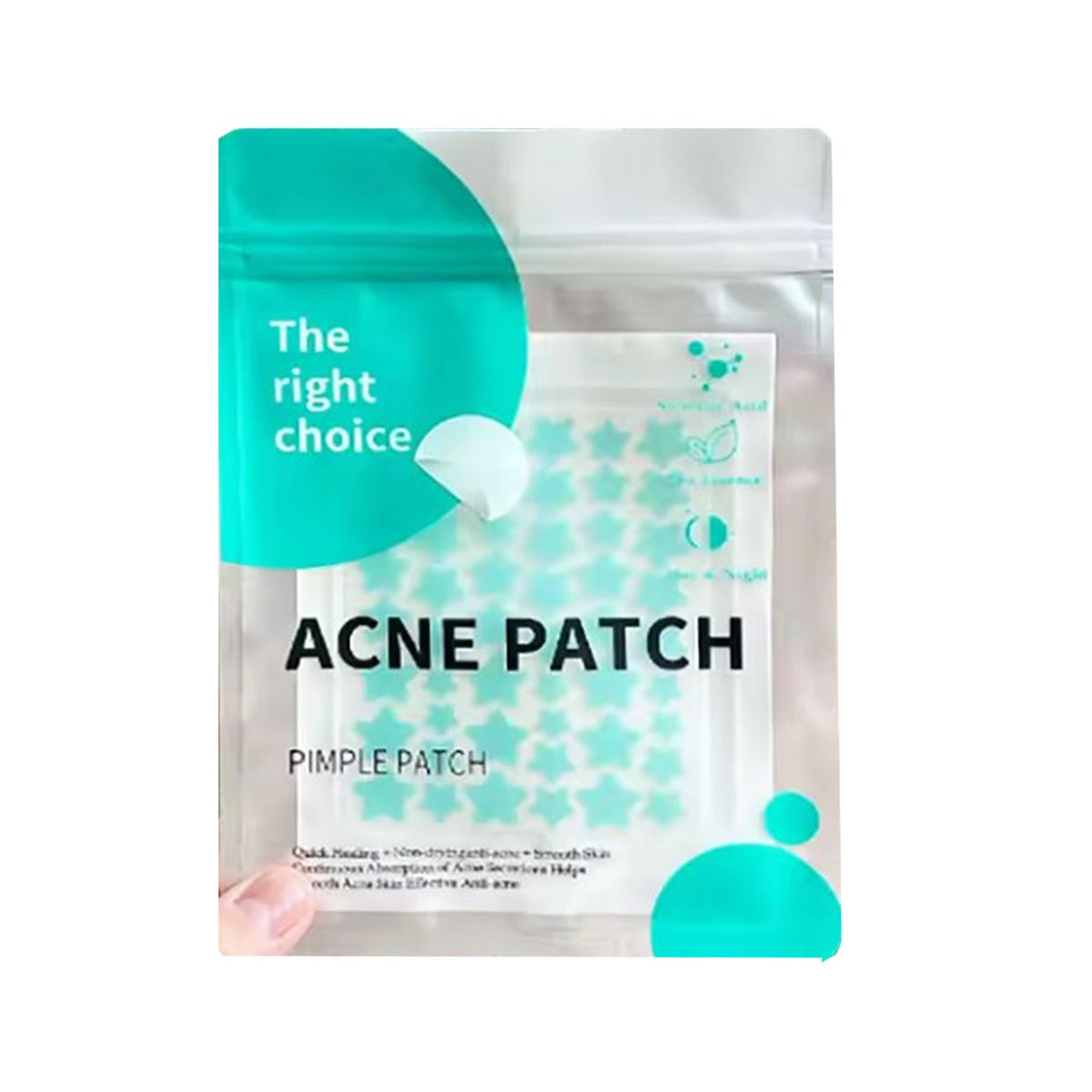 GENERICO - ACNE PLASTERS removedor de granos y espinillas 51 pcs