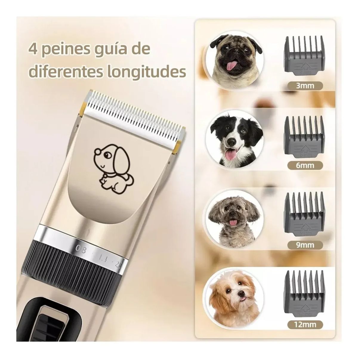 GENERICO - CORTADORA DE PELO PARA MASCOTAS