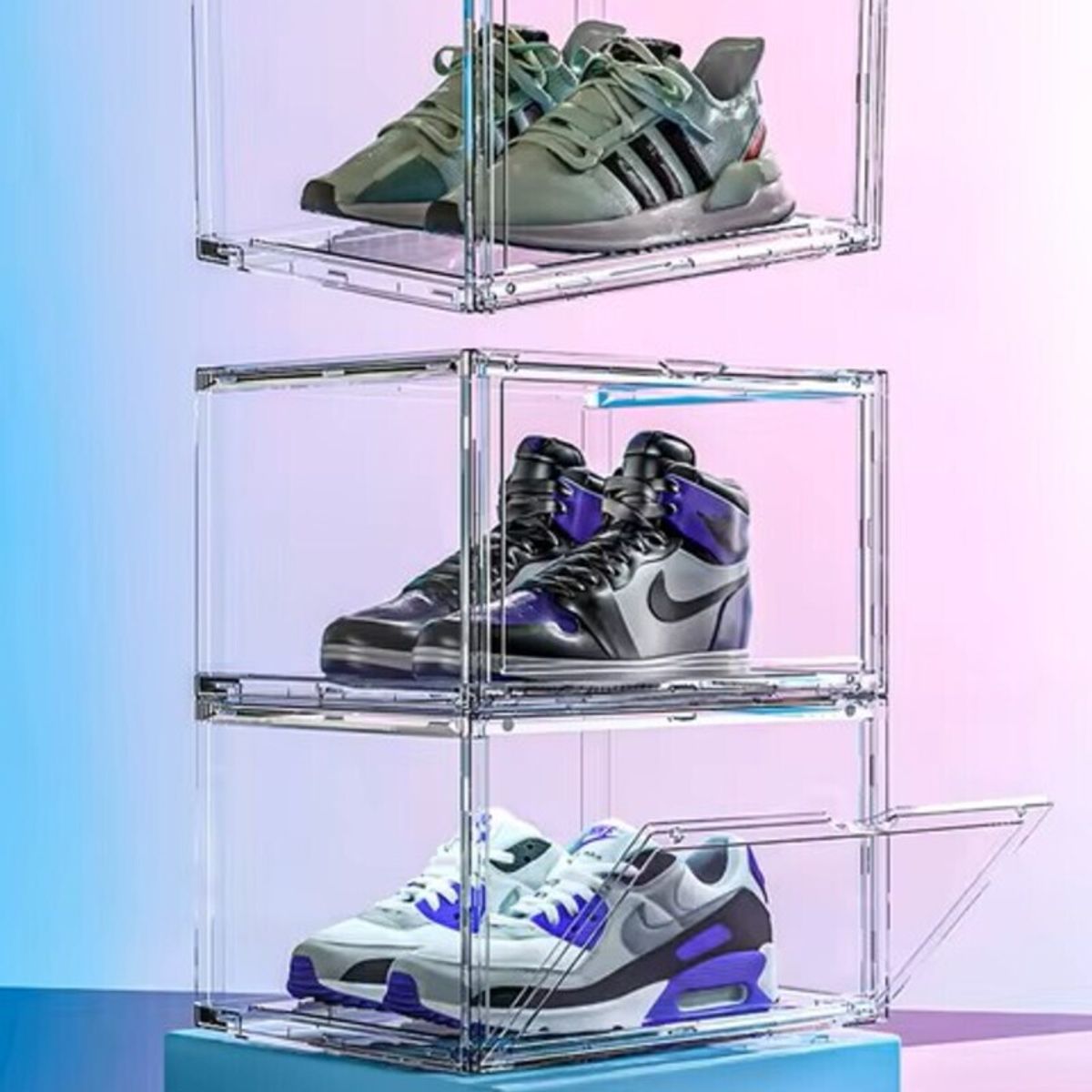 GENERICO - Organizador de zapatillas Premium Pack 6 unidades