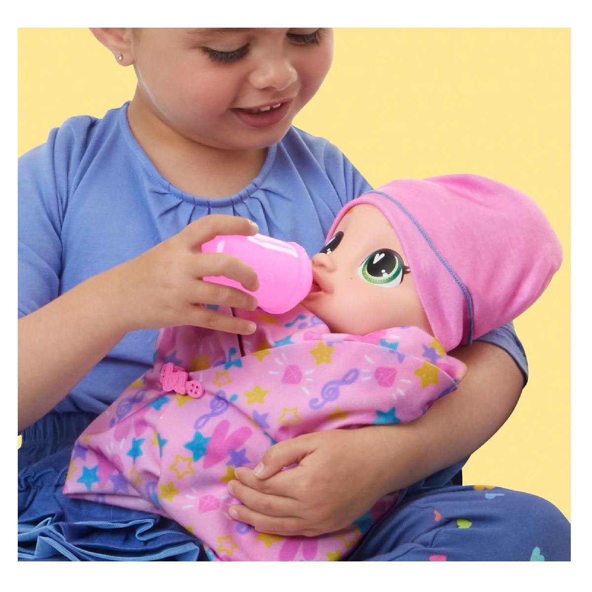 BABY ALIVE - Muñeca Baby Alive Interactiva Bebé Crece Lala GooGoo