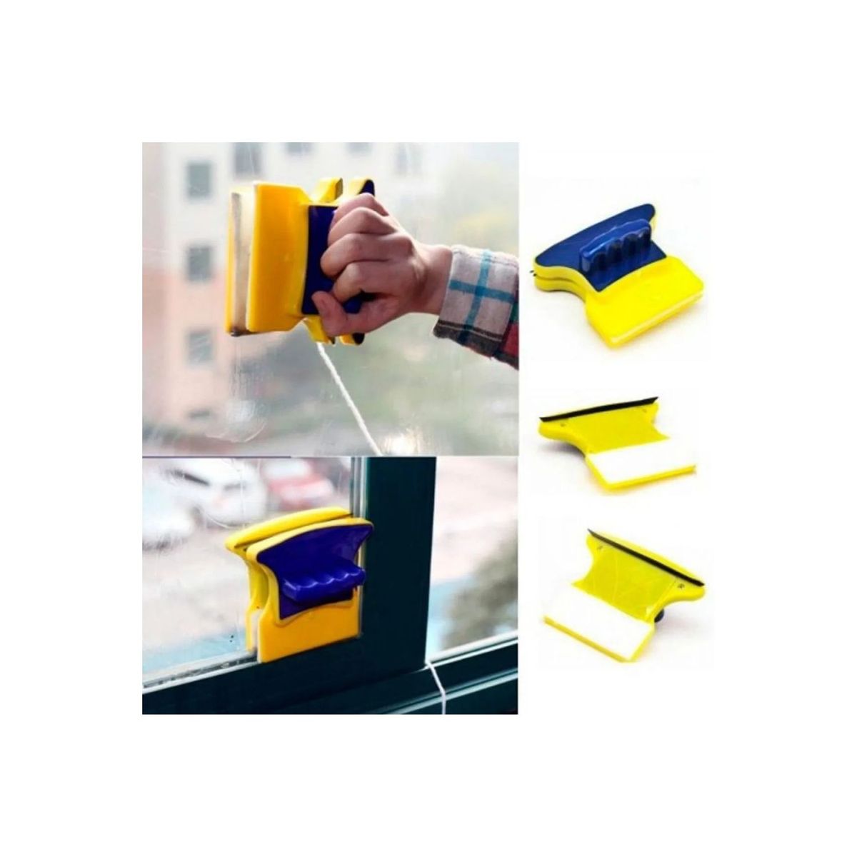 GENERICO - Limpiador Magnético De Vidrio