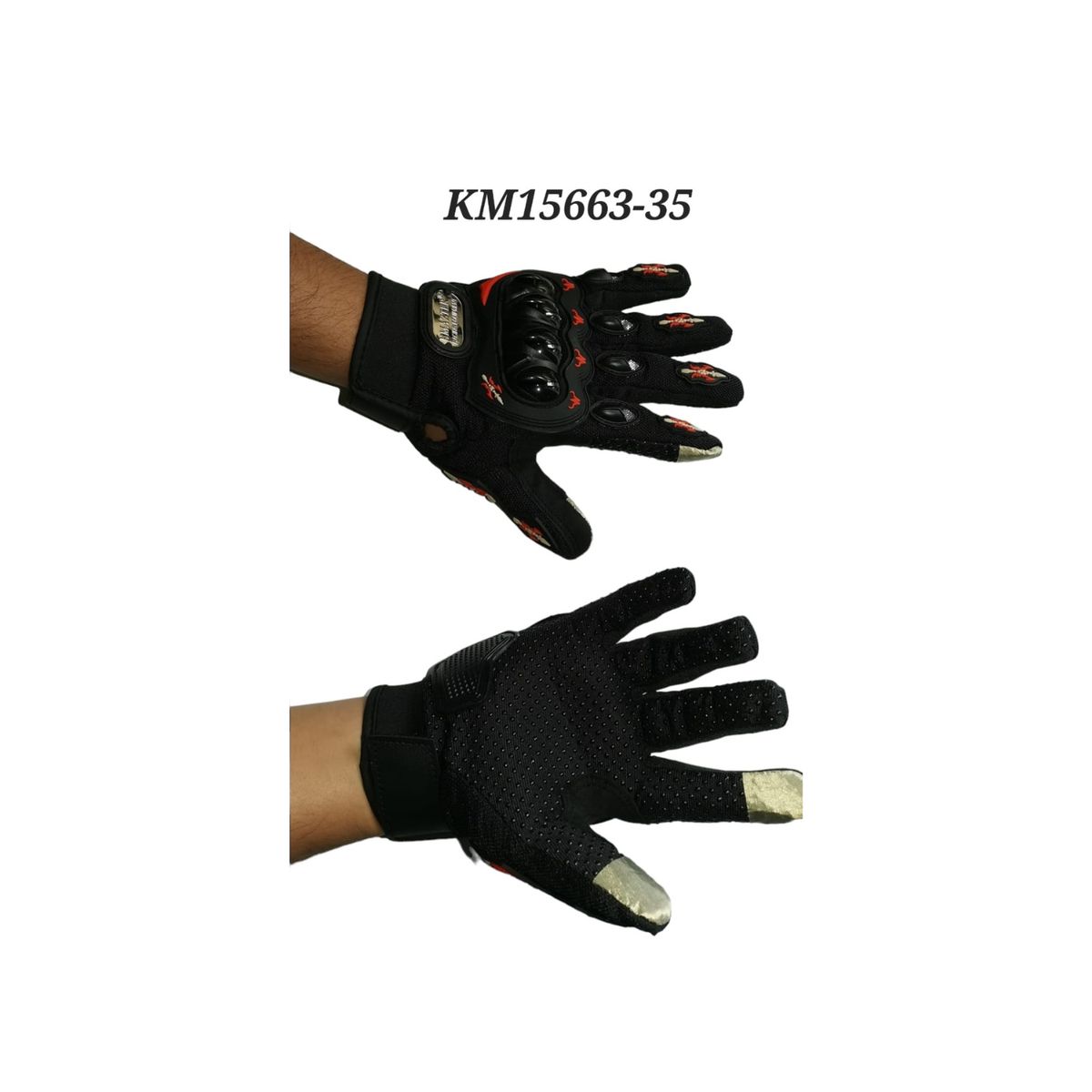 ROSH - Guantes Para Moto Tactil  KMAZTER Talla XL