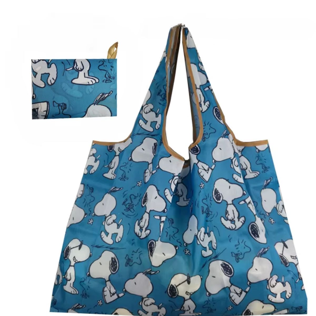 SNOOPY - Bolsa Ecológica Snoopy - Plegable Portátil e Impermeable