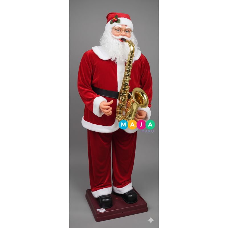 GENERICO - PAPA NOEL BAILARIN Y MUSICAL 1.80 MTS