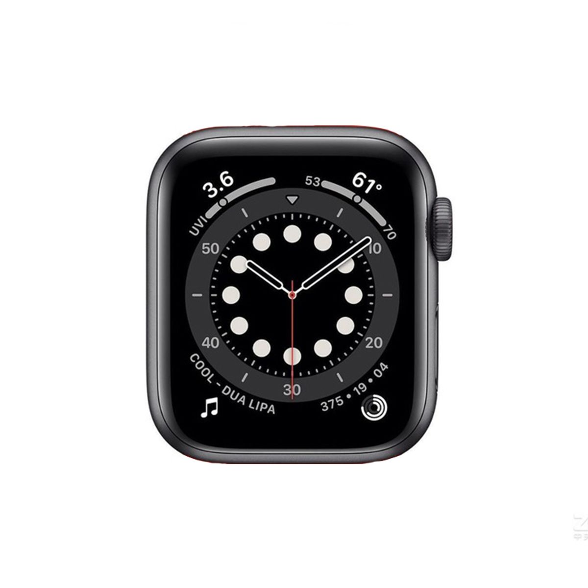 APPLE - Apple watch series 6 44mm GPS - Negro Reacondicionado