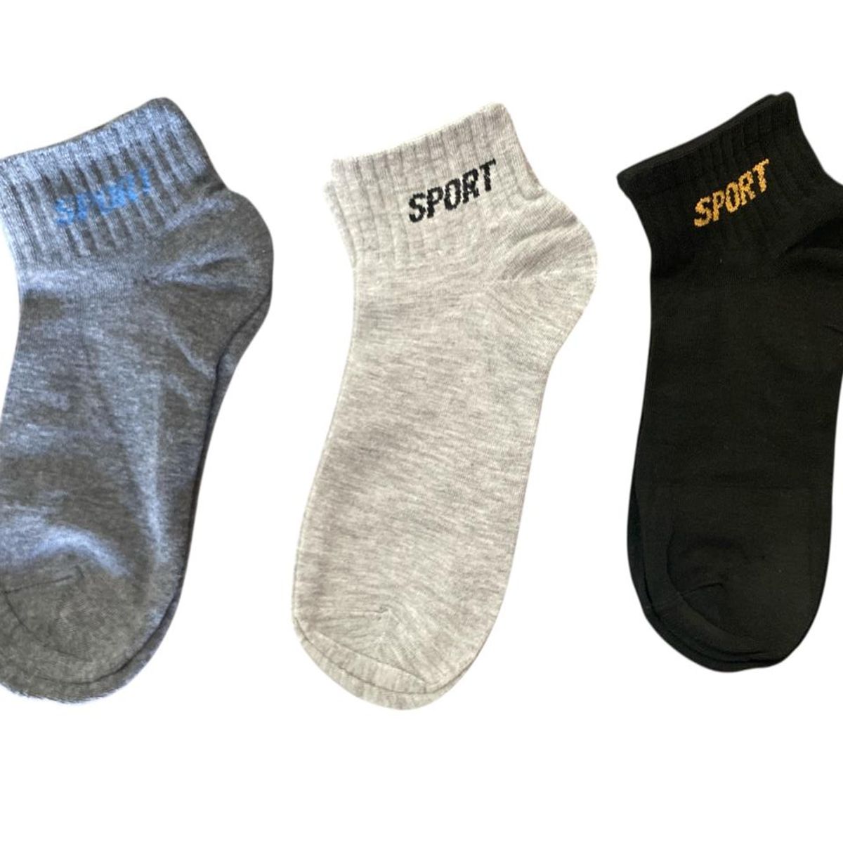 MINTANA - PACK 3 MEDIAS  TOBILLERAS ALGODON SPORT HOMBRE MINTANA