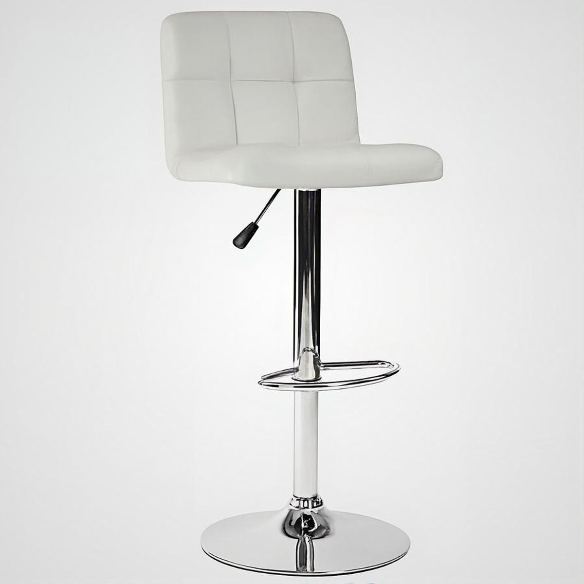 GENERICO - BANCO SILLA BAR RIWAY BLANCO PU