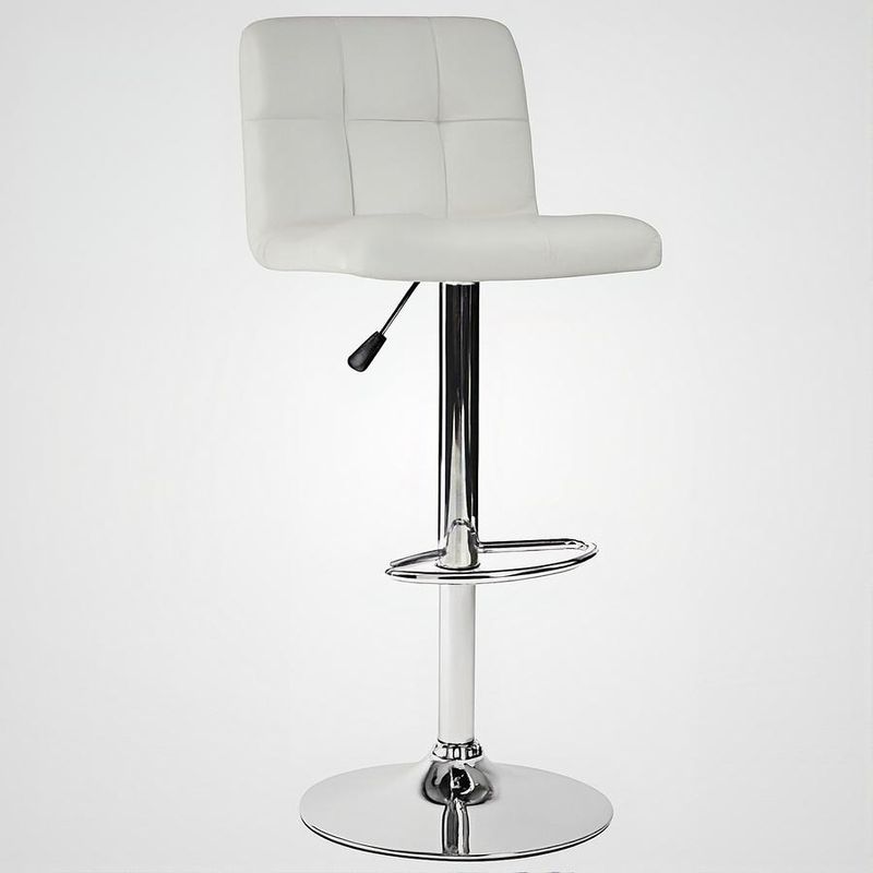 GENERICO - BANCO SILLA BAR RIWAY BLANCO PU