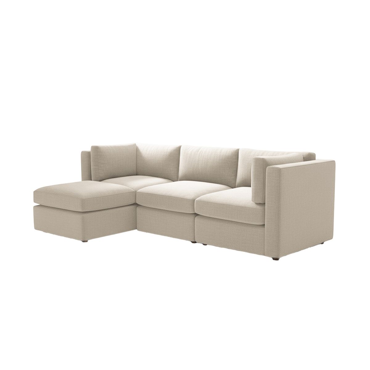 MUEBLES MACRUMO - Sofá Modular Tareli 5 cuerpos - ¡Personaliza el color!