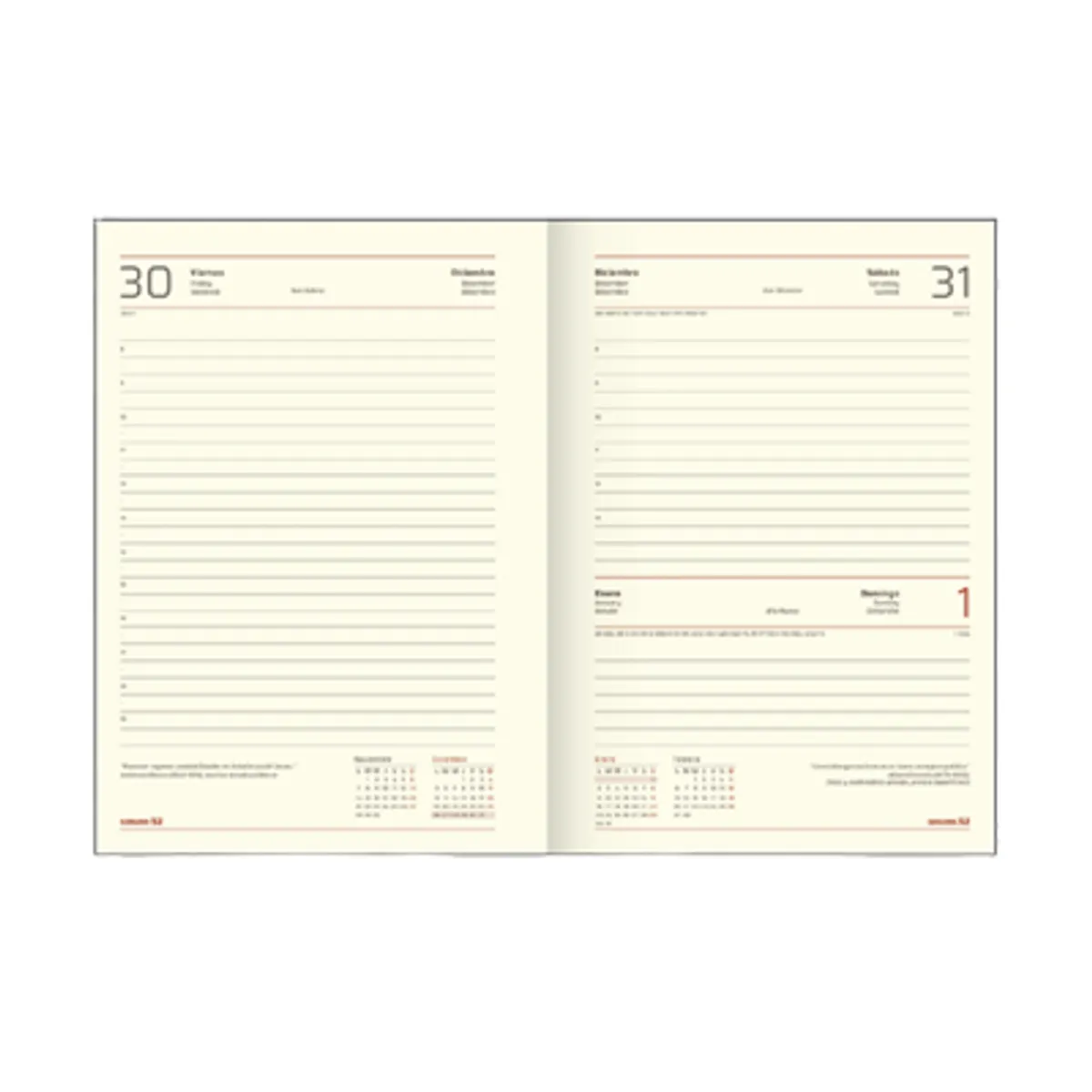 GENERICO - AGENDA 2026 VIVION CAFE