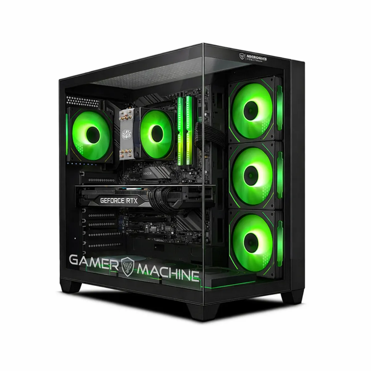 RYZEN - CPU Gamer AMD Ryzen 7 8700G 16gb DDR5 500GB Mipclista ryzen green COMPUTADORA.