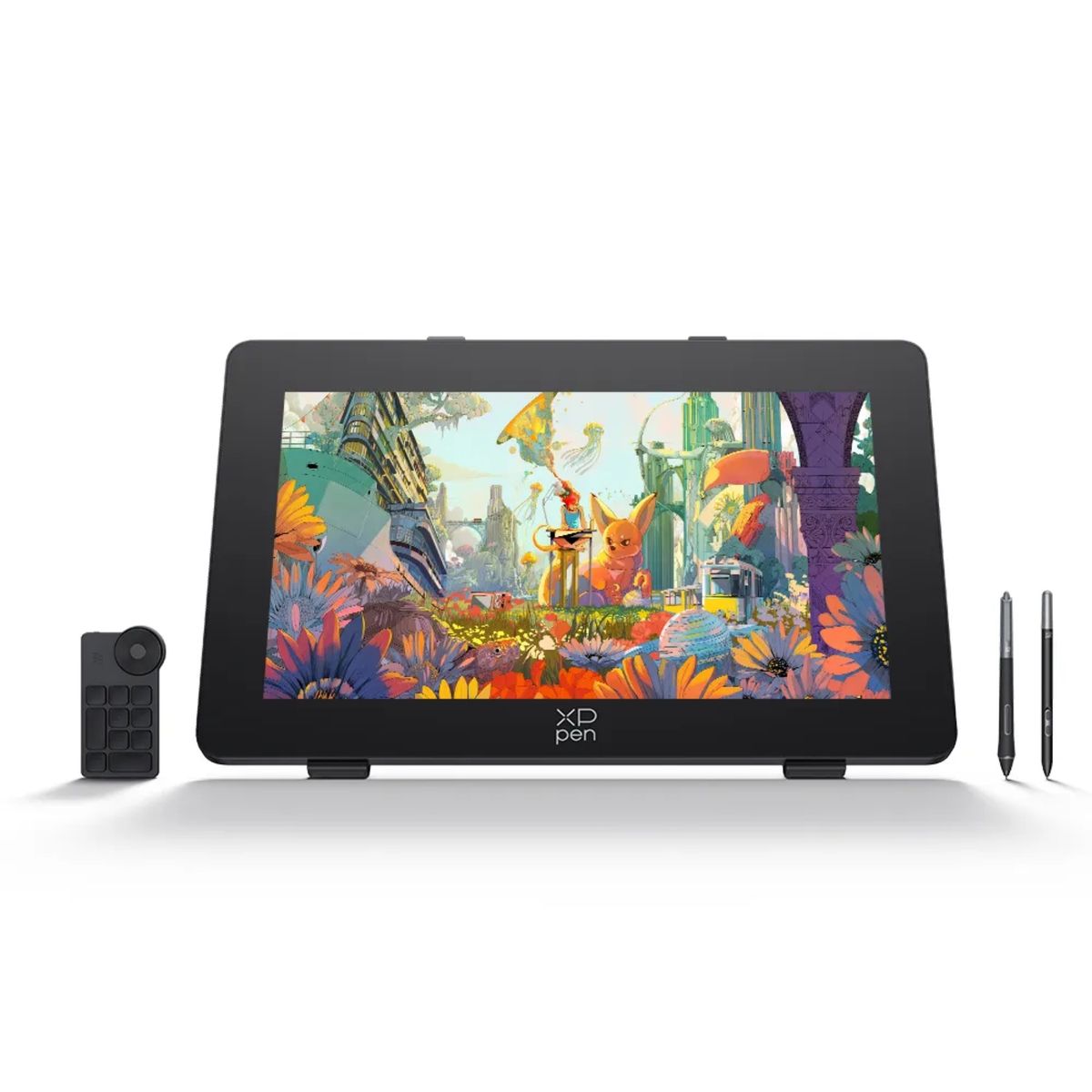 XP PEN - Pantalla Gráfica XP-Pen Artist Pro 24 (2da Gen) 4K, 23.8" UHD 4K, 16384 Niveles de Presión