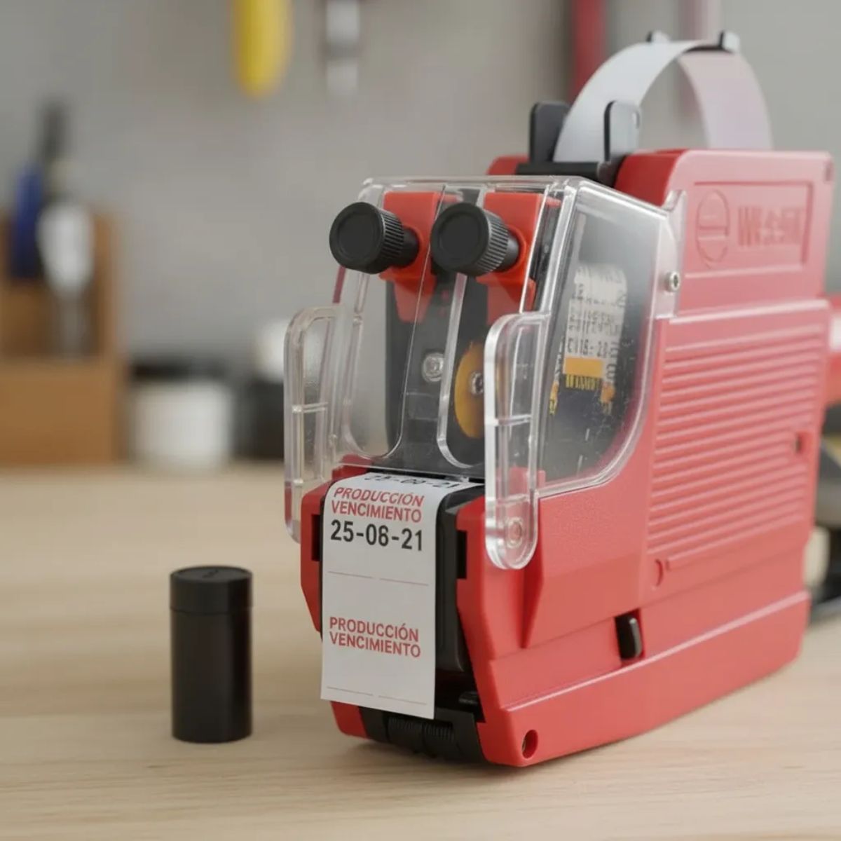 GENERICO - Fechador De Producción Vencimiento Más Etiquetas Stickers Con 5mil Etiquetas