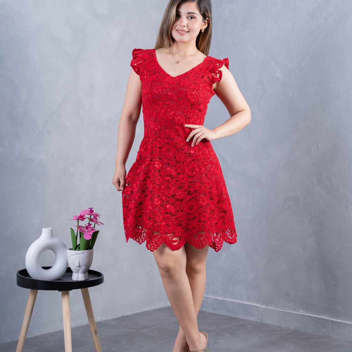 NANCY'S COLLECTION - Vestido Corto Nancys Collection