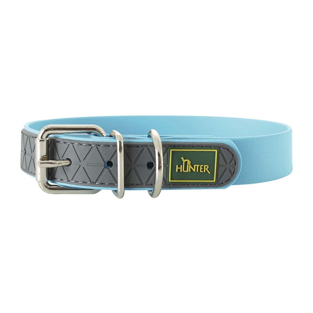 HUNTER - Hunter Collar para Perro Convenience Turquesa M-L