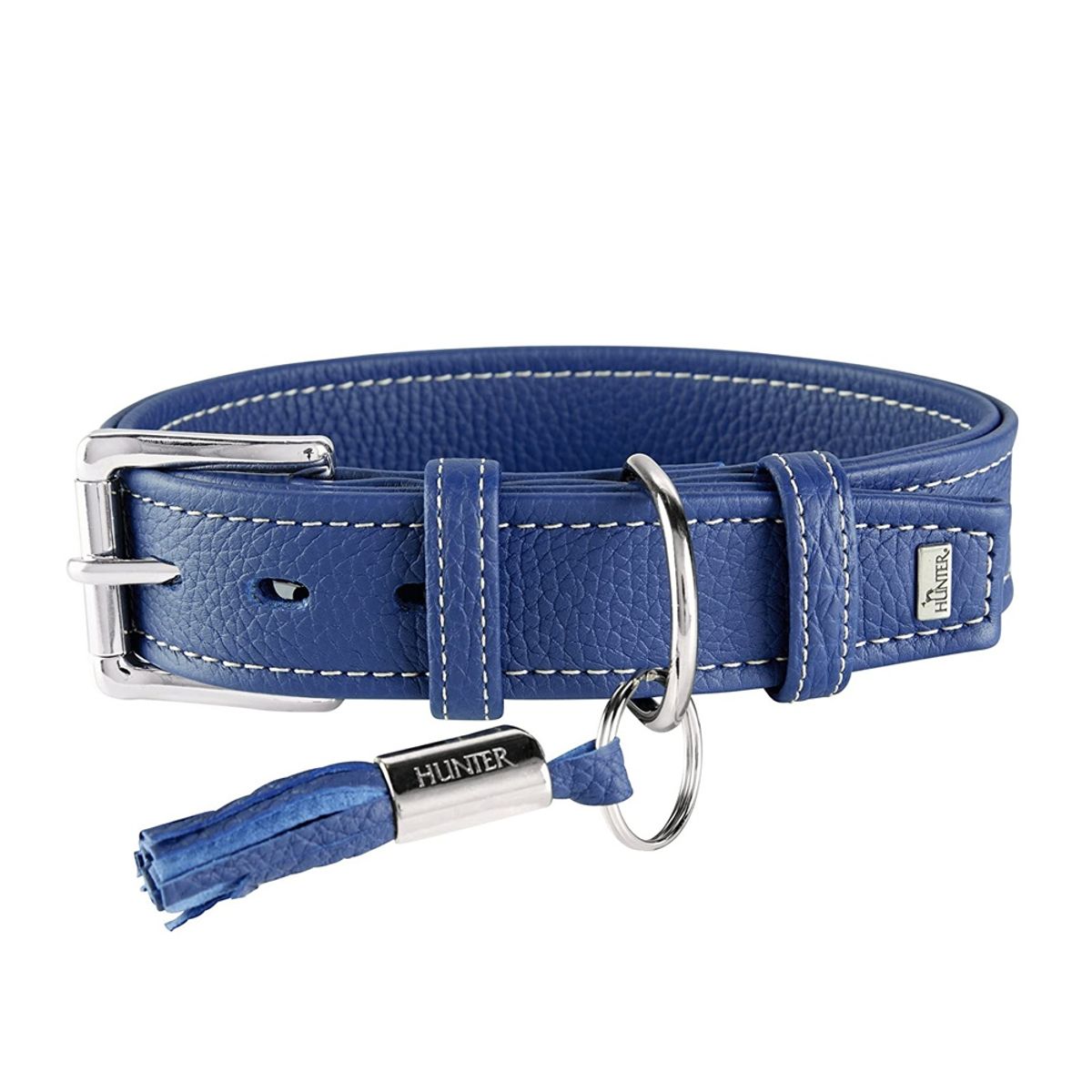 HUNTER - Hunter Collar para Perro Cannes Azul S-M