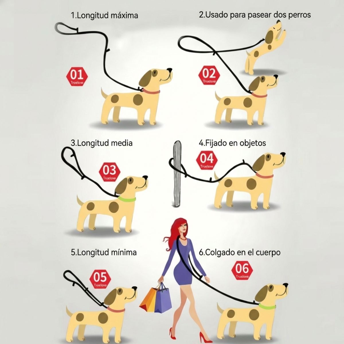 HUNTER - Hunter Correa de Entrenamiento para Perro Cannes Azul 15-200