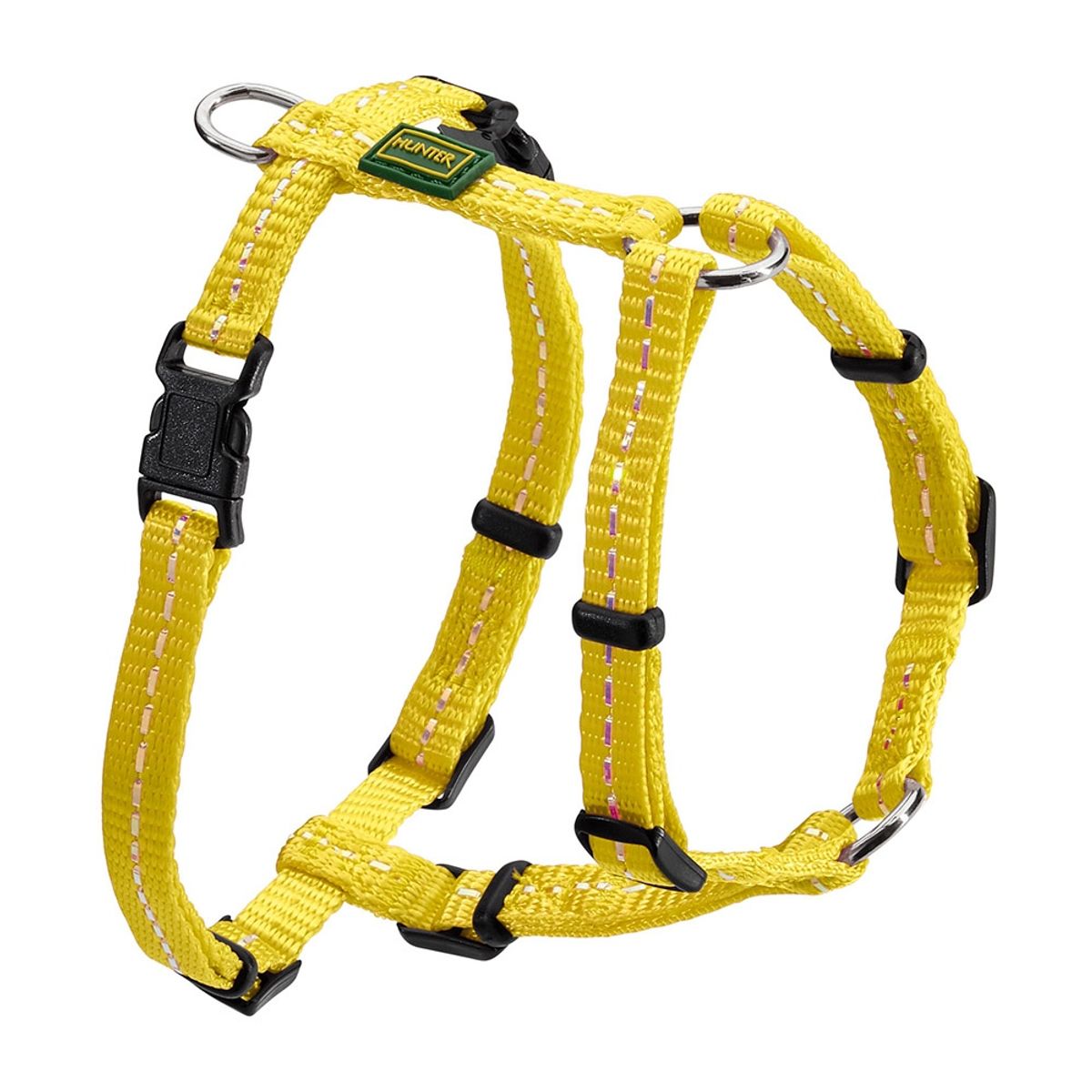HUNTER - Hunter Arnes para Perro Tripoli Amarillo XS-S