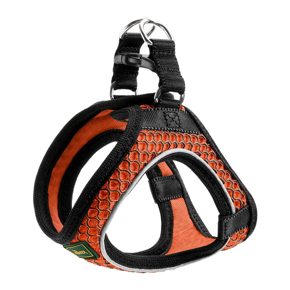 HUNTER - Hunter Arnes para Perro Hilo Comfort Naranja XXS-XS
