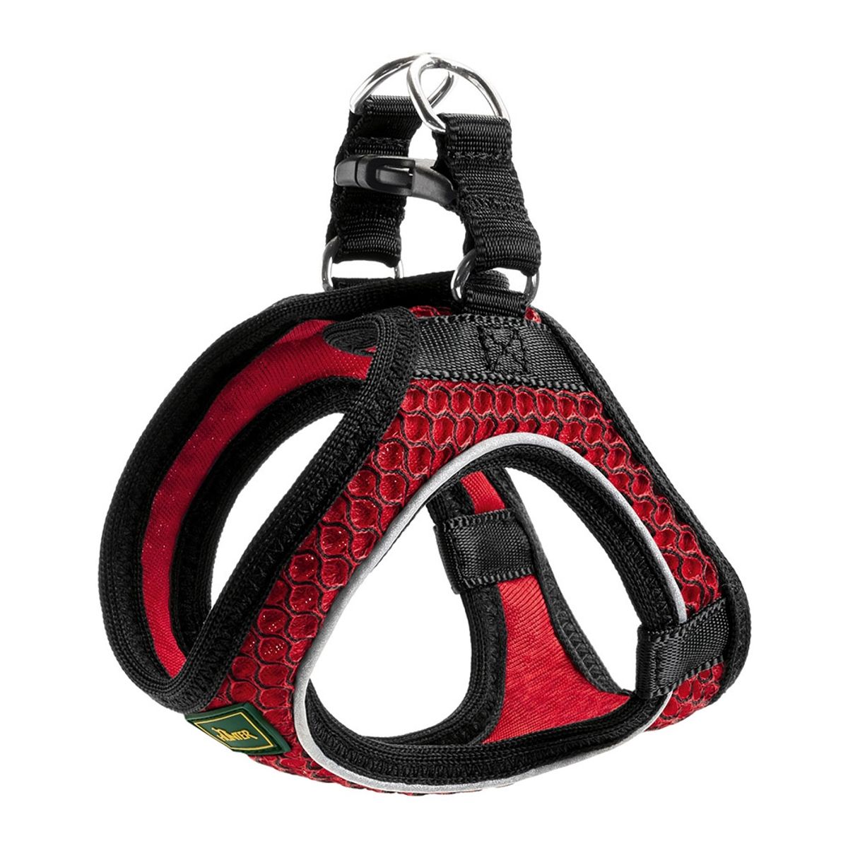 HUNTER - Hunter Arnes para Perro Hilo Comfort Rojo XXS