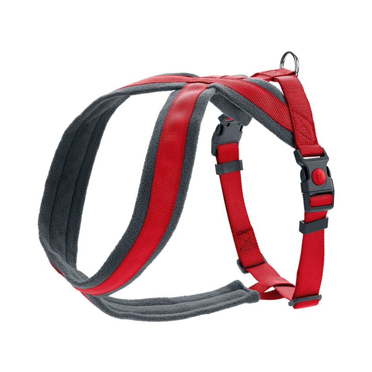 HUNTER - Hunter Arnes para Perro London Comfort Rojo M
