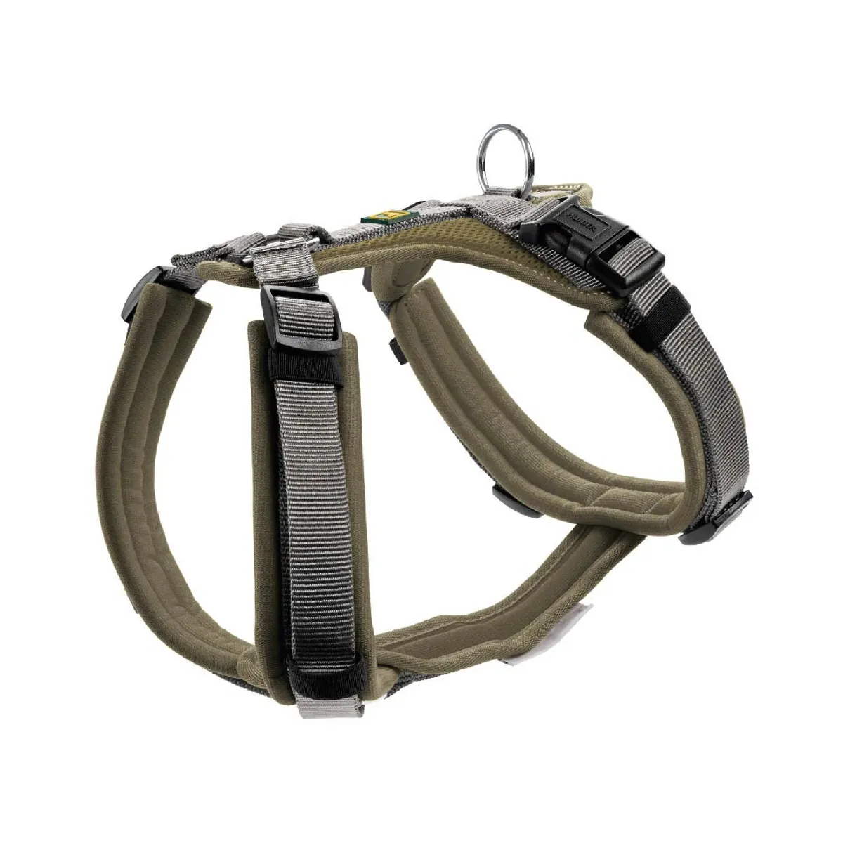 HUNTER - Hunter Arnes para Perro Maldon OlivaGris XS