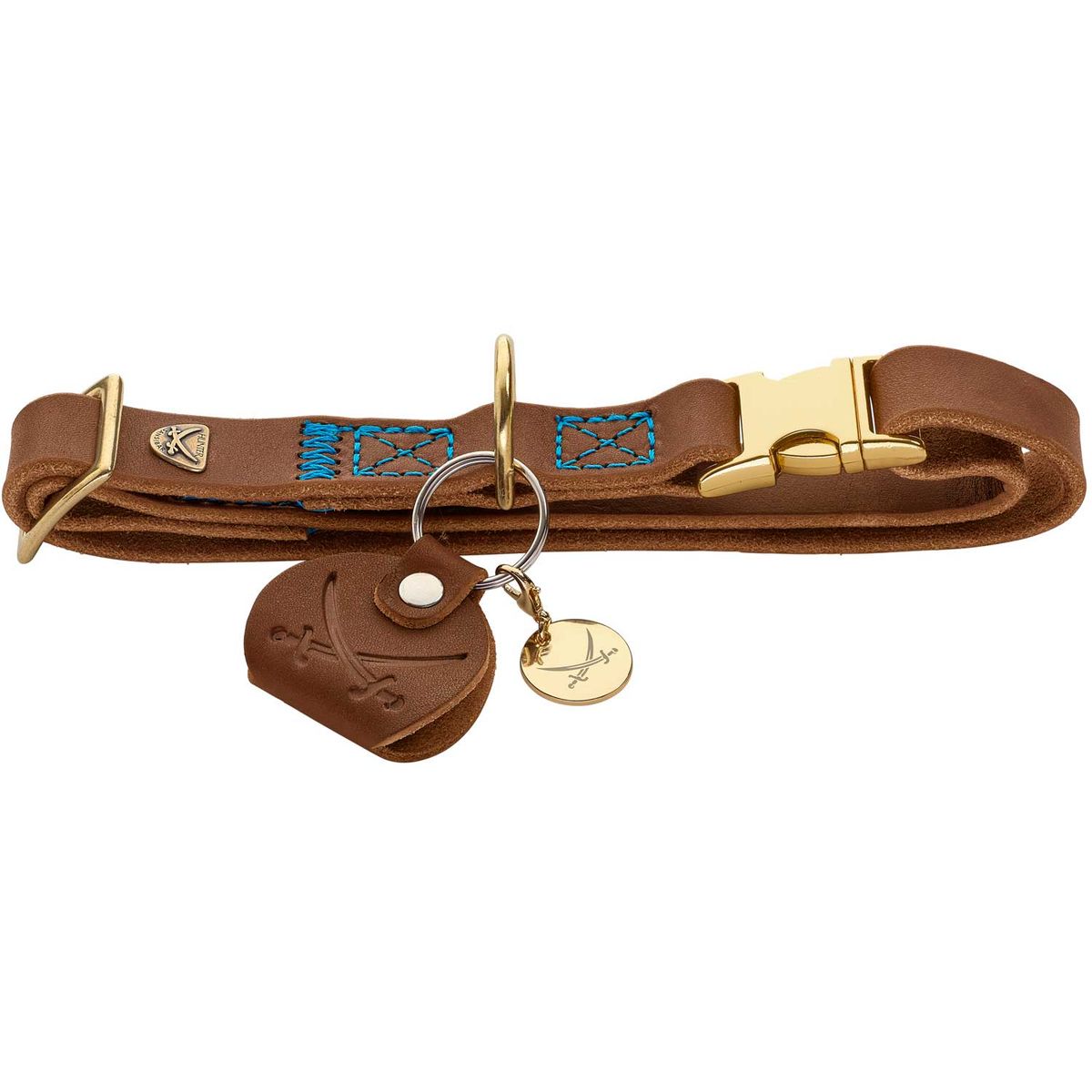 HUNTER - Hunter Collar para Perro Sansibar Coñac M