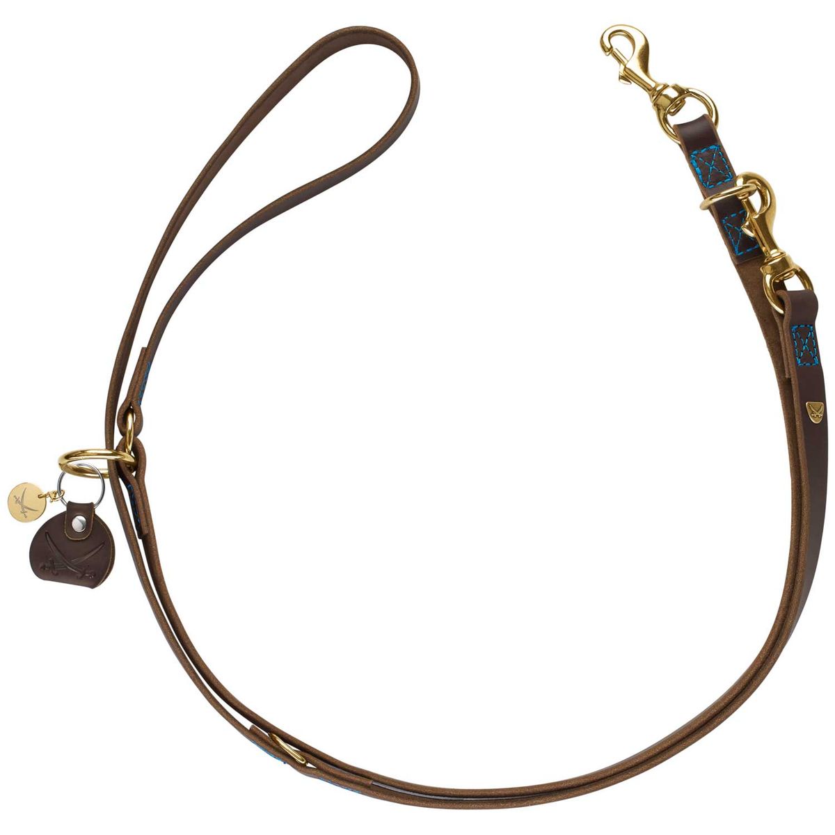 HUNTER - Hunter Correa de Entrenamiento para Perro Sansibar Marrón Oscuro 20-200